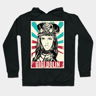 Vintage Gigi Dolin Wrestling Hoodie